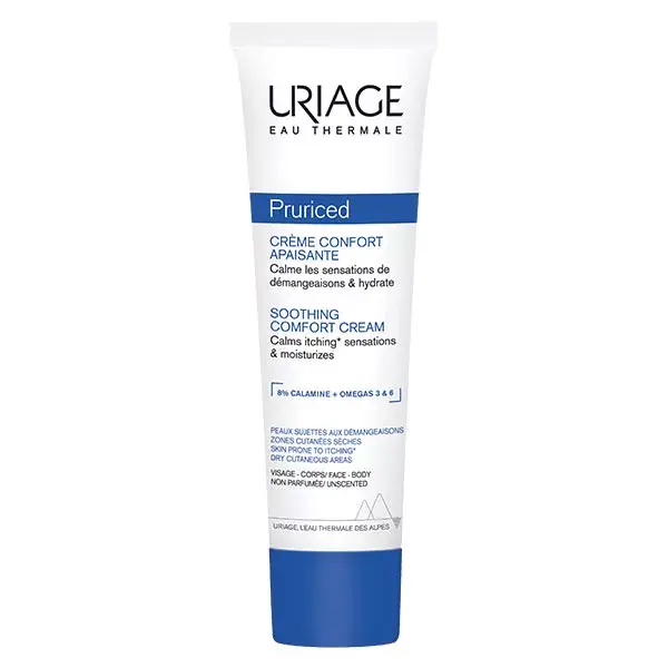 Uriage Pruriced Soothing Anti-Itch Moisturizing Comfort Cream 100m