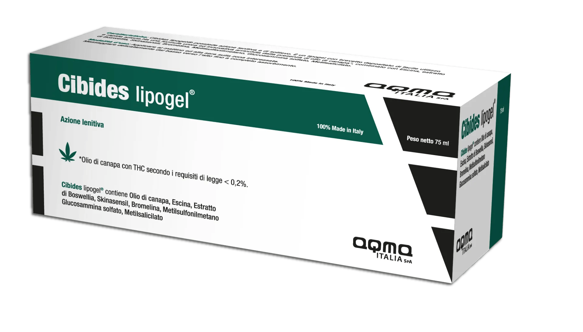 Cibides Lipogel 75 ml