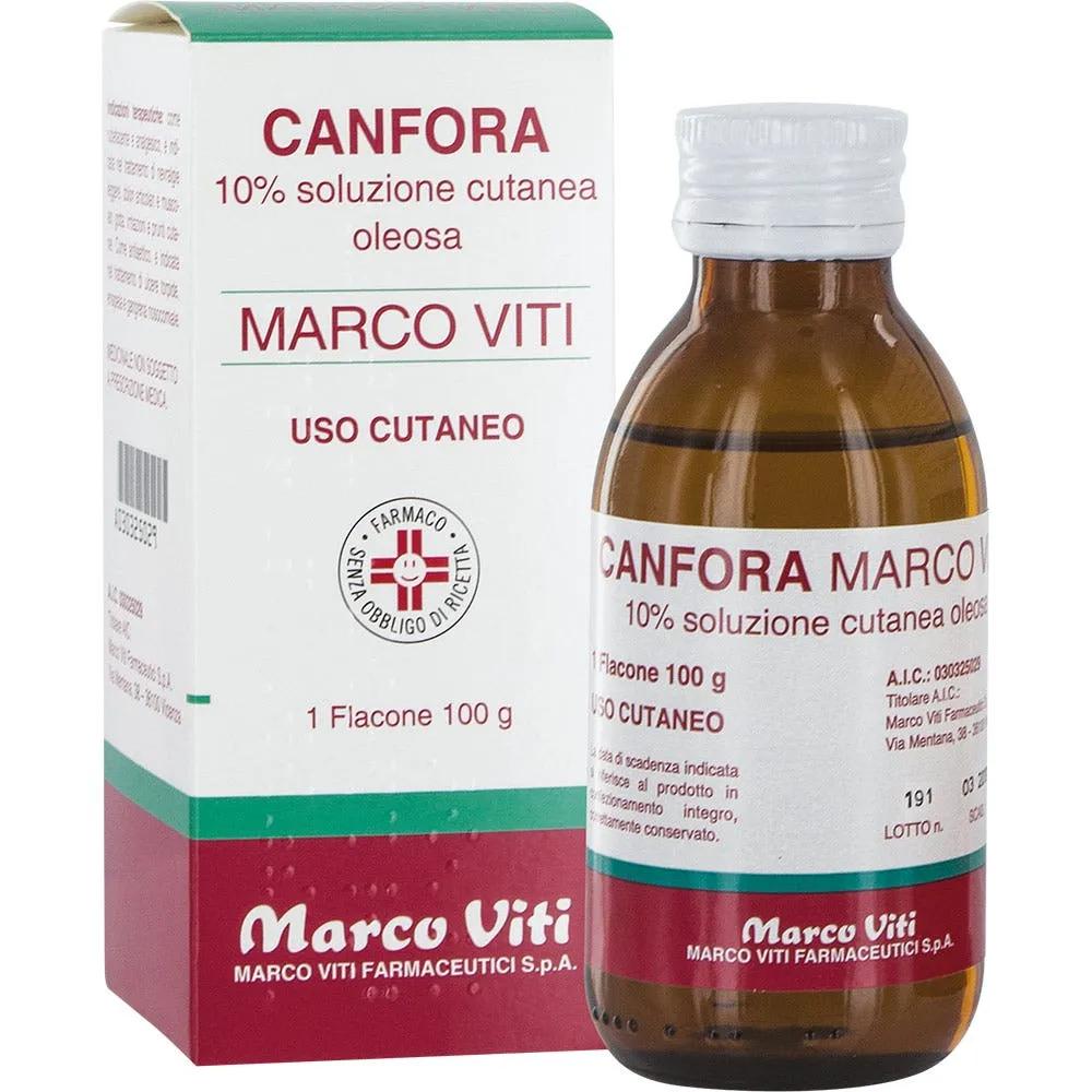 Canfora Marco Viti 10 % Soluzione Oleosa 100 gr