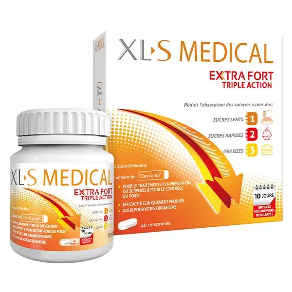 XLS Medical Extra Fuerte 40 comprimidos