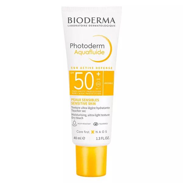 Bioderma Photoderm crème solaire Aquafluide SPF50+ Neutre 40ml