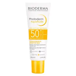 Bioderma Photoderm crème solaire Aquafluide SPF50+ Neutre 40ml