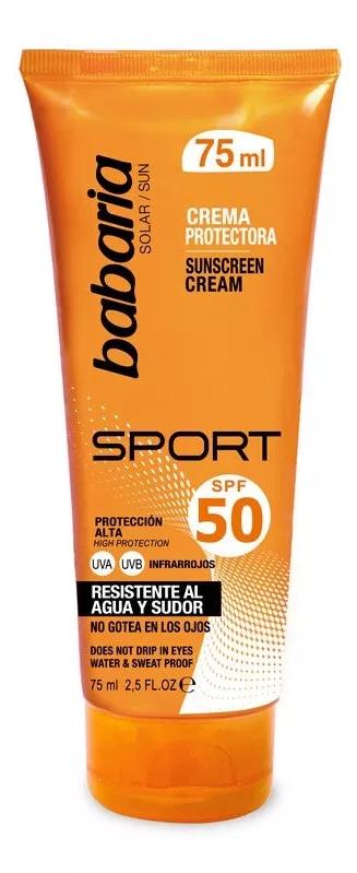 Babaria Crema Facial Solar SPF50 Sport 75 ml