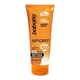 Babaria Solar Facial Cream SPF50 Sport 75 ml