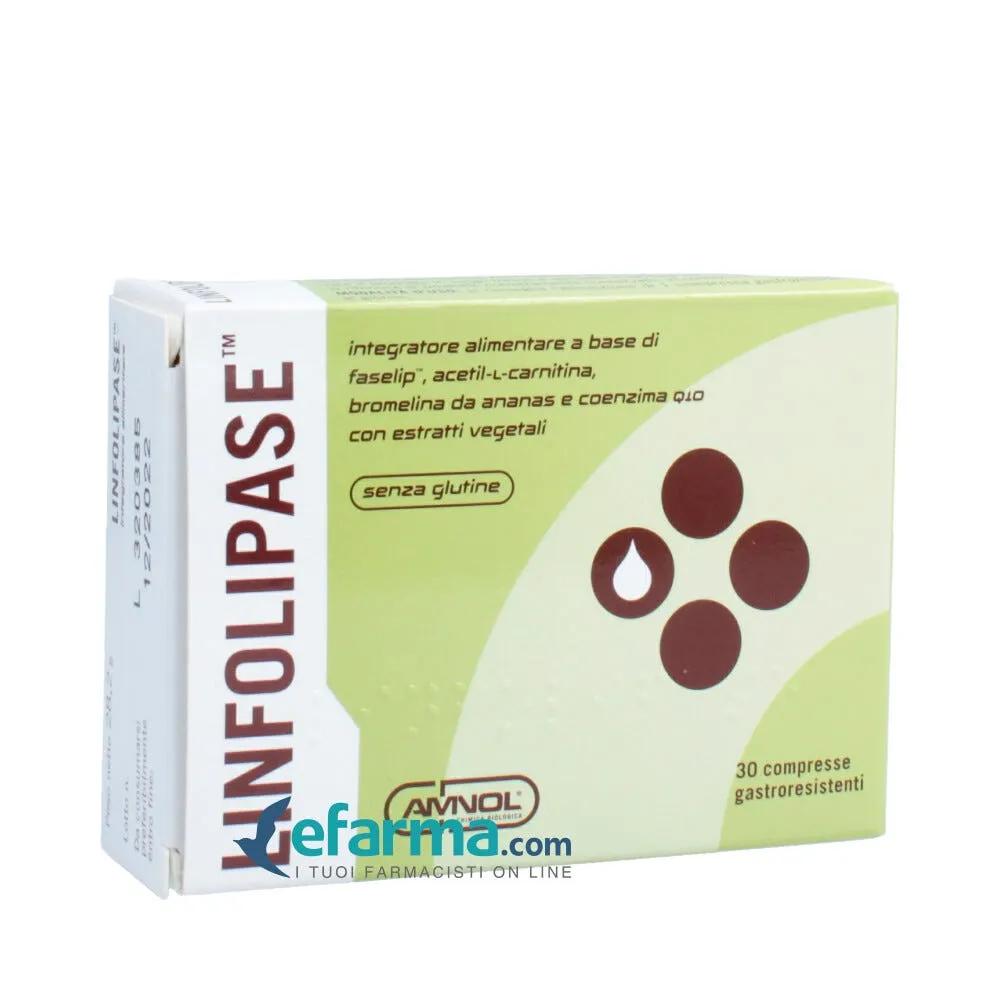 Linfolipase Integratore Drenante 30 Compresse