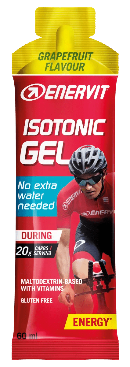 Enervit Isotonic Gel Pompelmo Integratore per Sportivi 60 ml