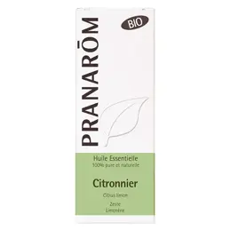 Pranarom Huile Essentielle Bio Citronnier 10ml