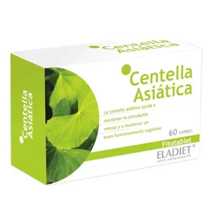 Eladiet Fitotablet Centella Asiatica 60 tablets