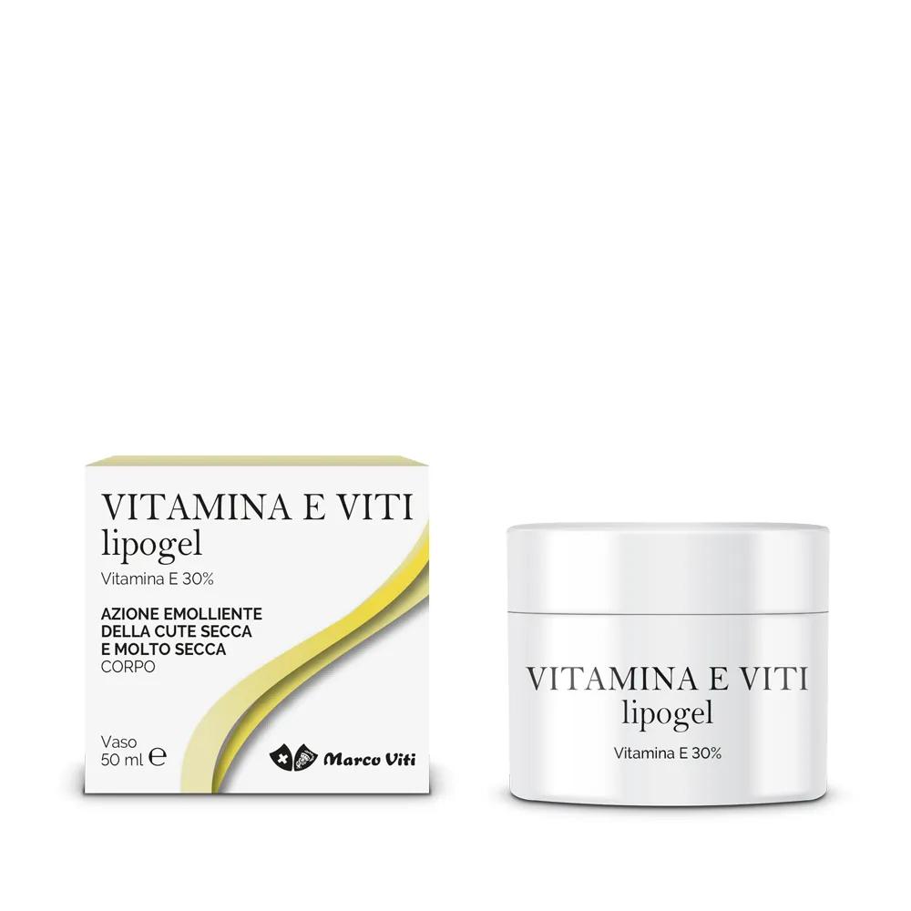 Viti Vitamina E Lipogel Emolliente per Pelle Secca 50 ml