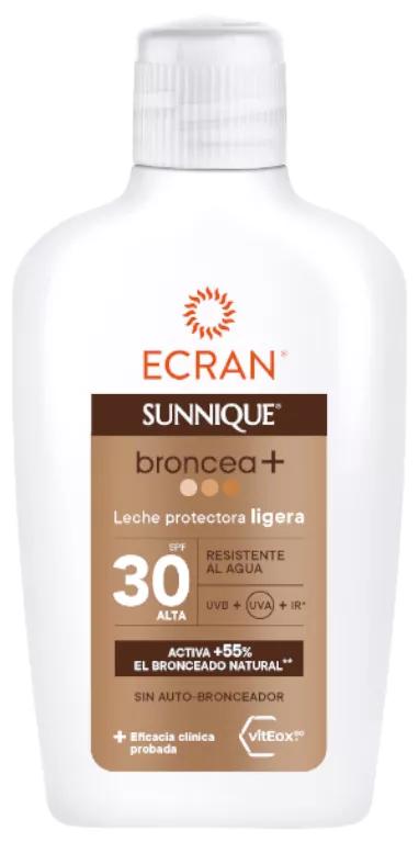 Ecran Sunnique Tan+ Beschermende Melk SPF30 200 ml