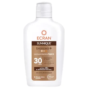 Ecran Sunnique Tan + Protective Milk SPF30 200 ml