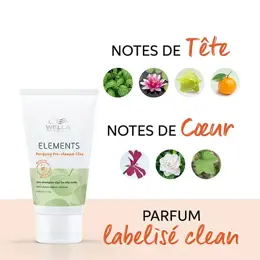 Wella Professionals Elements Pré-Shampoing Purifiant à l'Argile 70ml