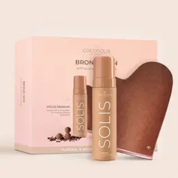 Cocosolis Coffret Bronze Skin - Autobronzant + gant - 200ml