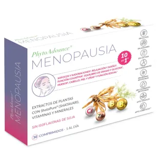 PhytoAdvance Menopausa 30 Comprimidos