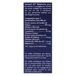 Diet Horizon Sommeil 30 Mélatonine Spray Buccal 20ml