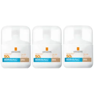 La Roche Posay Anthelios UVAIR SPF50+ Medium Shade 3x50 ml