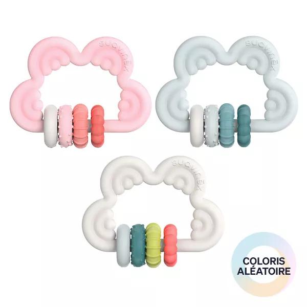 Suavinex Playful Teething Ring Stage 3 Cloud