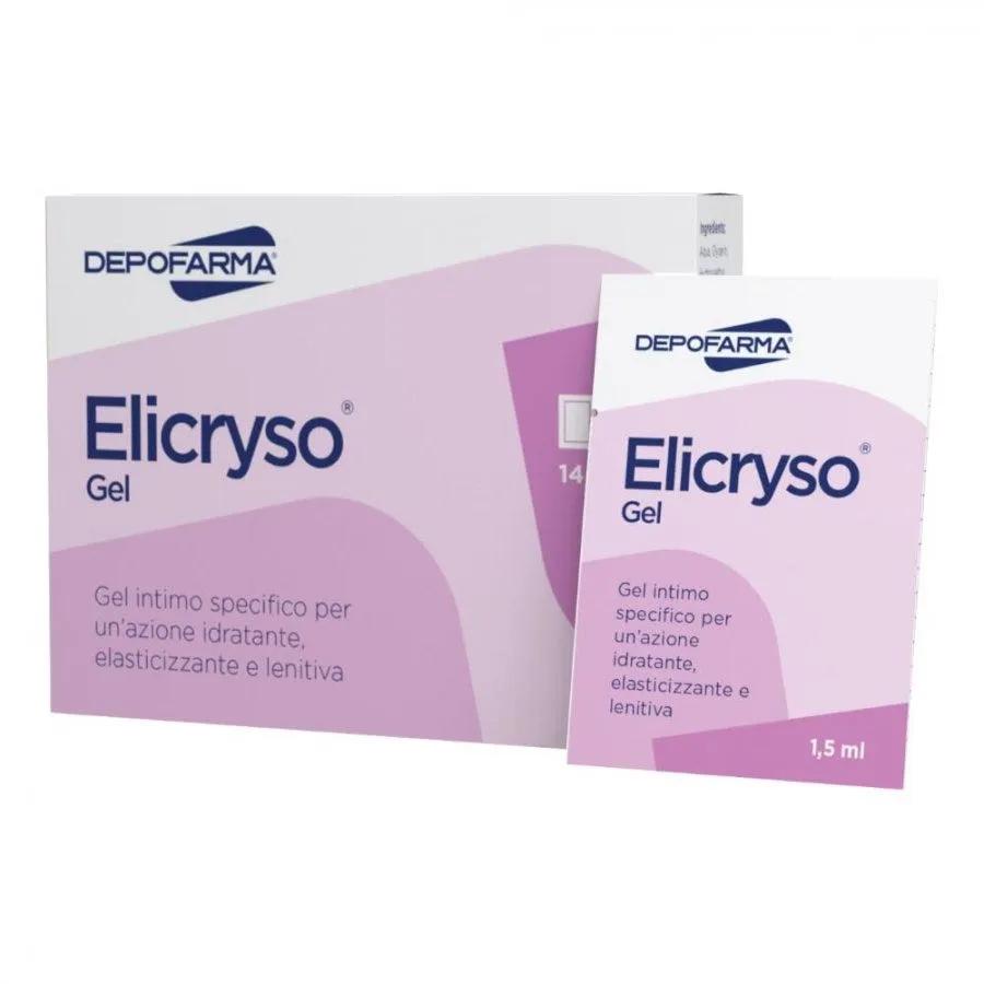 Elicryso Gel Intimo Idratante e Lenitivo 14 Bustine 1,5 ml