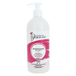 Les Couleurs de Jeanne Shampoing Fixateur et Révélateur d'Éclat Bio 490ml