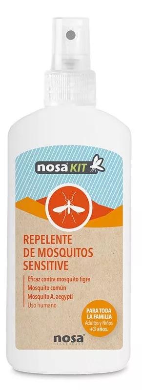 Nosa Loção Repelente Antimosquitos Sensitive Spray 100ml