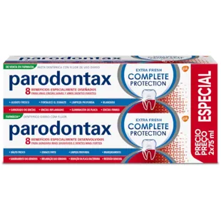 Parodontax Pasta de dente de proteção completa para gengivas 2x75 ml