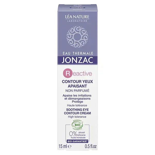 Jonzac Reactive Eye and Eyelid Contour Cream 15ml