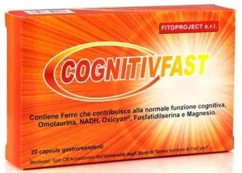 Cognitiv Fast Integratore Stanchezza 20 Capsule