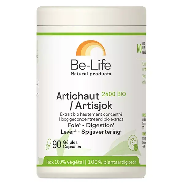 Be-Life Artichaut 2400 Bio 90 gélules