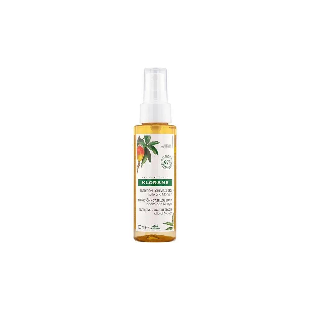 Klorane Olio al Mango Per Capelli Secchi Spray 125 ml