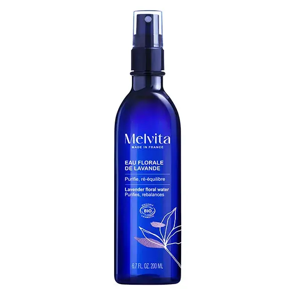 Melvita Eau Florale Lavande Officinale Brumisateur Bio 200ml