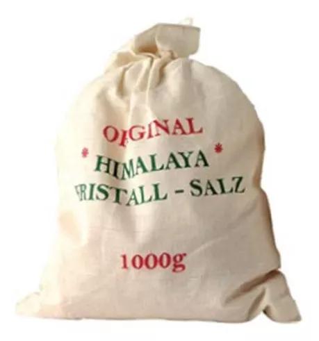 Grobes rosa Himalaya-Salz 1Kg