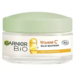 Garnier Bio Crème Hydratante Éclat Quotidien Vitamine C Bio 50ml