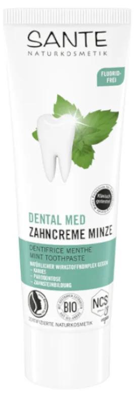 Sante BIO Dentifrice Vegan Sans Fluor Menthe 75 ml