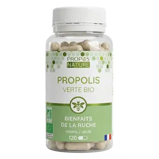 Propos'Nature Propoli Verde Bio 120 capsule