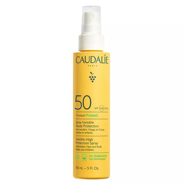 Caudalie Vinosun Protect Spray Invisible Alta Protección SPF50 150 ml