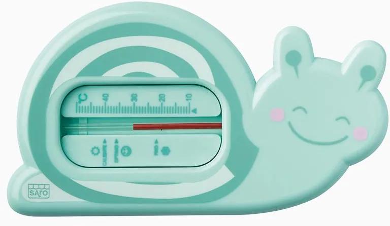 Saro Badthermometer Snorkelt Groene Slak