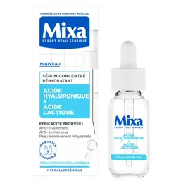 Mixa Sérum Concentré Réhydratant 30ml