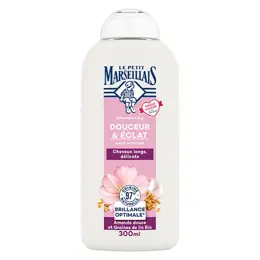 Le Petit Marseillais Shampooing Douceur Éclat Amande Douce Graines Lin Bio 300ml