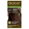 Biokap Nutricolor Delicato Teinture pour Cheveux 6.06 Blond Foncé Havane 140ml