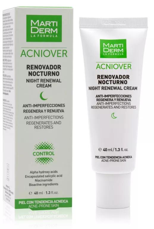 Martiderm Acniover Nachterneuerung 40ml