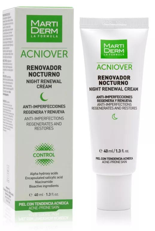 MartiDerm Acniover Renovador Nocturno 40 ml