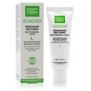Martiderm Acniover Nuit Renouvellement 40ml