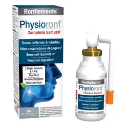 Les 3 Chênes Bien-Être PhysioRonf Ronflements 20ml