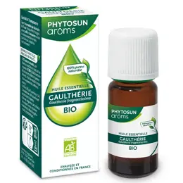 Phytosun Arôms Huile Essentielle Gaulthérie Bio 10ml