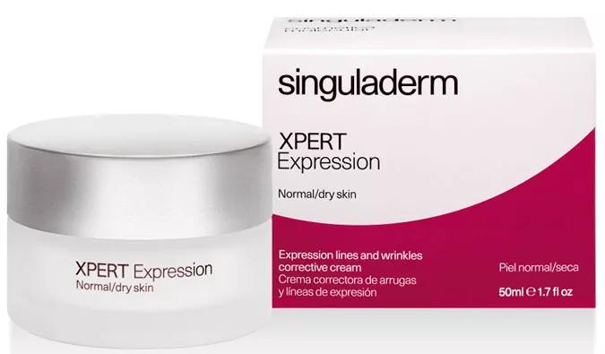 Singuladerm Xpert Expression Antiarrugas Normal/Seca 50 ml