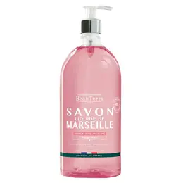 Beauterra Savon Liquide de Marseille Rose Ancienne 1L