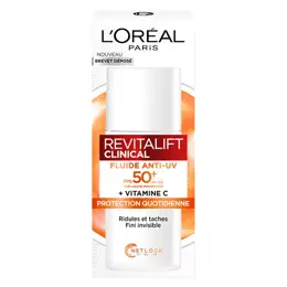 L’Oréal Paris Revitalift Clinical Fluide Anti-UV Vitamine C SPF50+ 50ml