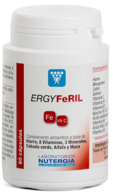 Ergyferil 60 capsules Nutergia