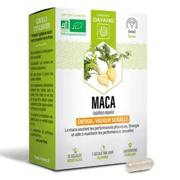 Dayang Maca Bio Vigueur Sexuelle et Energie 15 gélules