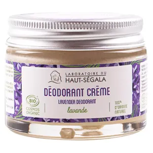 Haut-Ségala Deodorante Crema Lavanda Bio 50g